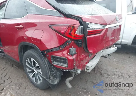 2020 Lexus Rx 350 из США, поврежденный, VIN 2T2HZMDA4LC255050